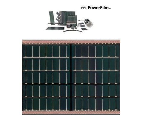Powerfilm 0.6W Flexible Mini Solar Panel (Wireless)
