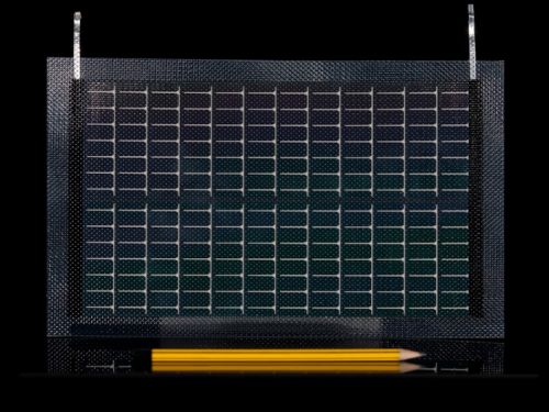 Powerfilm 1.54W Waterproof Flexible Mini Solar Panel (Wx.Pro)