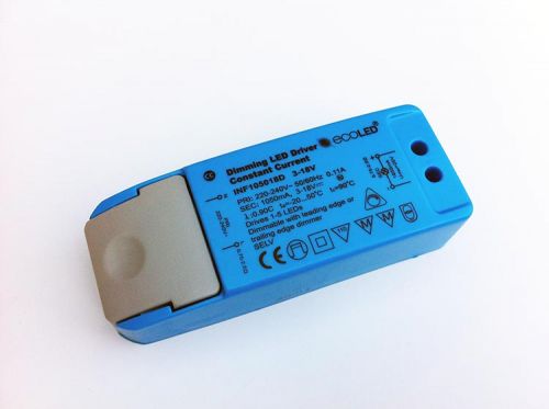 EcoLED 18W 1050mA Constant Current Dimming LED Driver