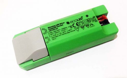 EcoLED 18W 350mA Constant Current Dimming LED Driver
