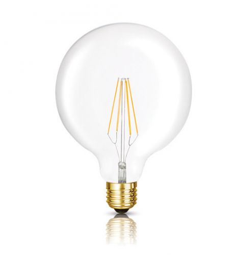 The Edward LED Filament Globe Bulb by Bright Goods