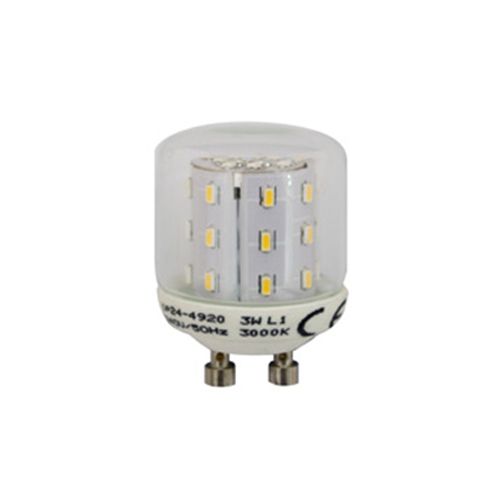 tp24 4920 L1X 3W Clear LED Bulbs (x2)