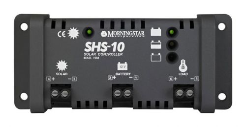 Morningstar SHS 10 Solar Controller 12V 10A