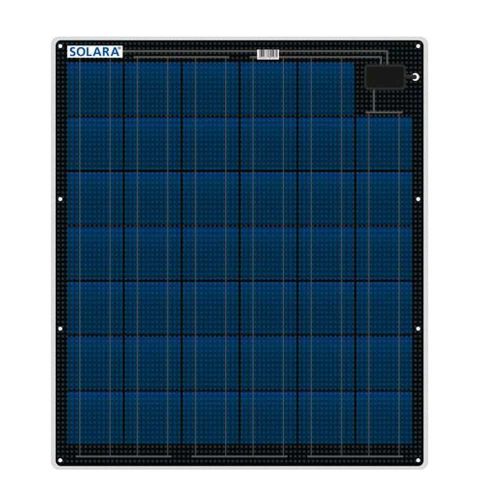 100W Solara Marine Solar Panel M-Series