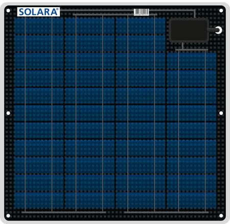 27W Solara Marine Solar Panel M-Series
