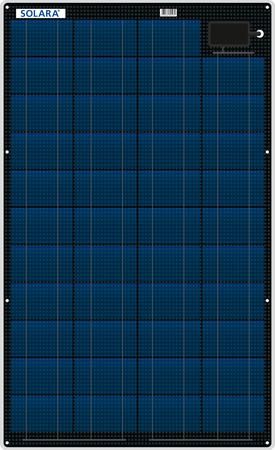 55W Solara Marine Solar Panel M-Series