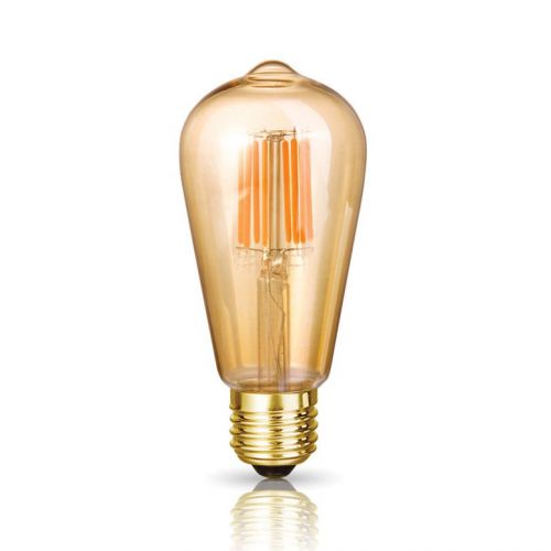 The Jane LED Filament Pear Bulb by Bright Goods