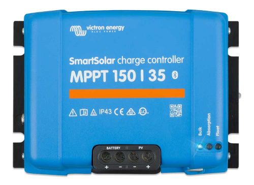 Victron Smart Solar MPPT 150/35 Charge Controller