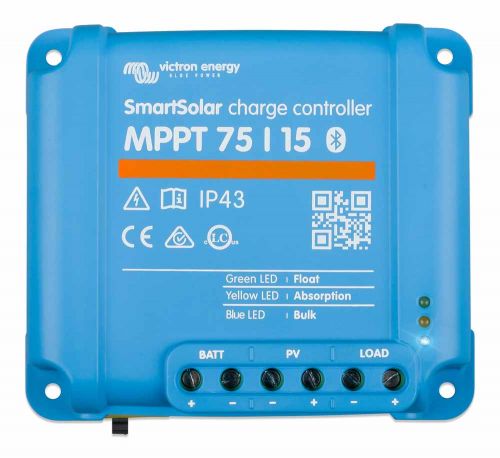 Victron Smart Solar MPPT 75/15 Charge Controller
