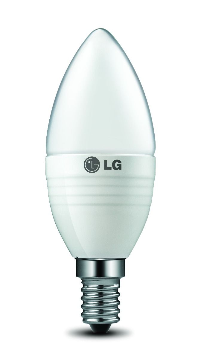 LG 2.7W LED Candle Light Bulb